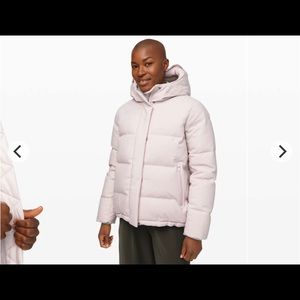 Lululemon Wunder Puff Jacket *Wool Size 4